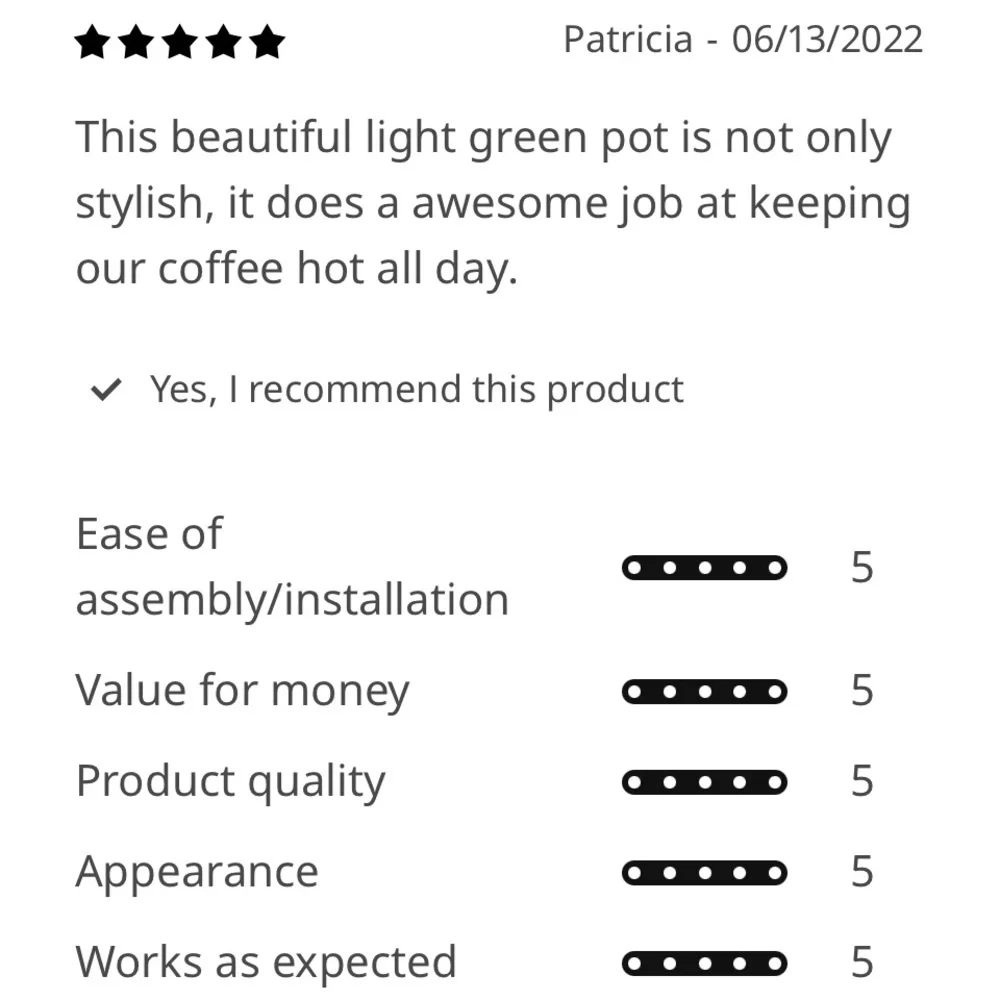 Modern Green Insulated 34 oz Pitcher NWOT - Picture 8 of 11